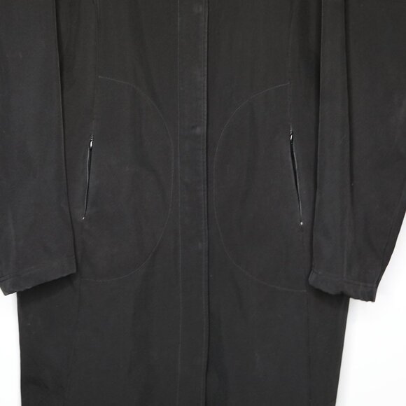 Misty Mountain Technical Outerwear Hooded Fall Jacket Black Plus Size Outdoors - Picture 12 of 14